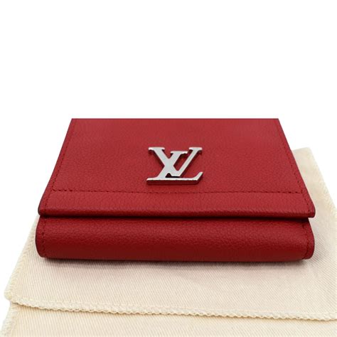 lockme ii compact wallet louis vuitton